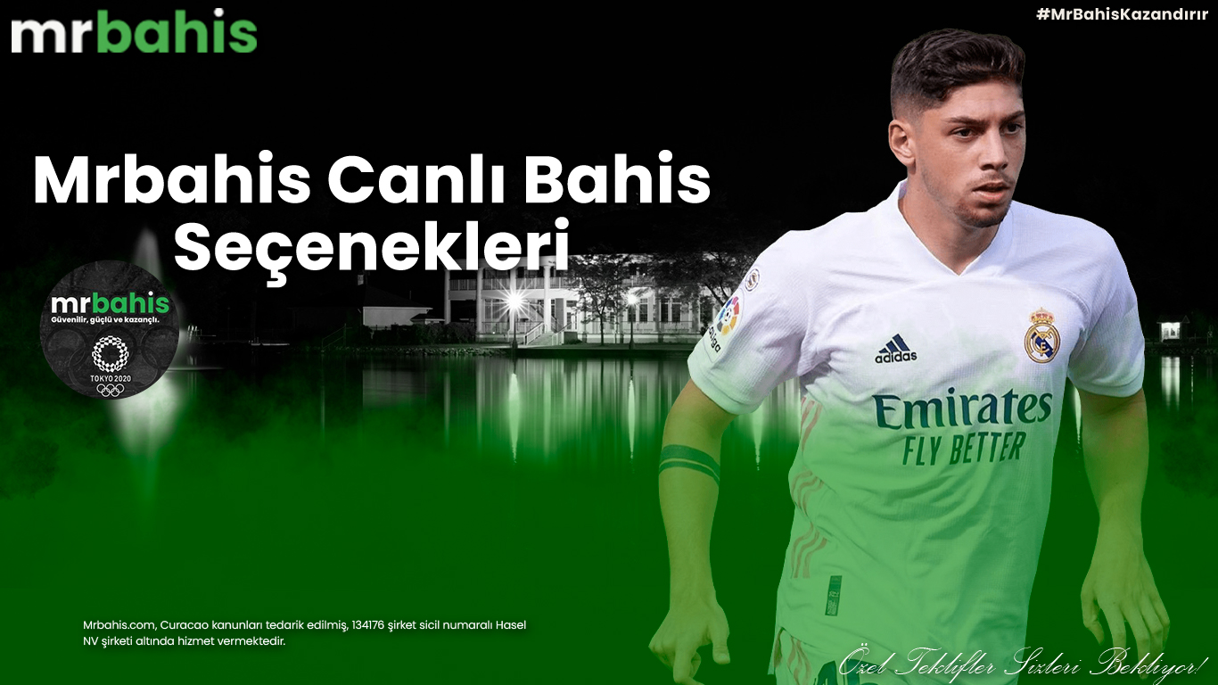 Mrbahis Canlı Bahis Seçenekleri