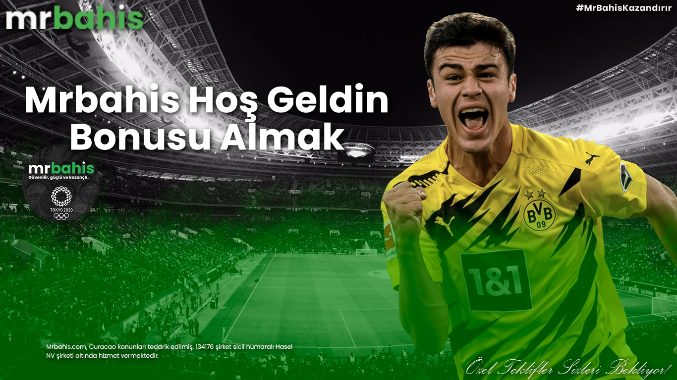 Mrbahis Hoş Geldin Bonusu Almak