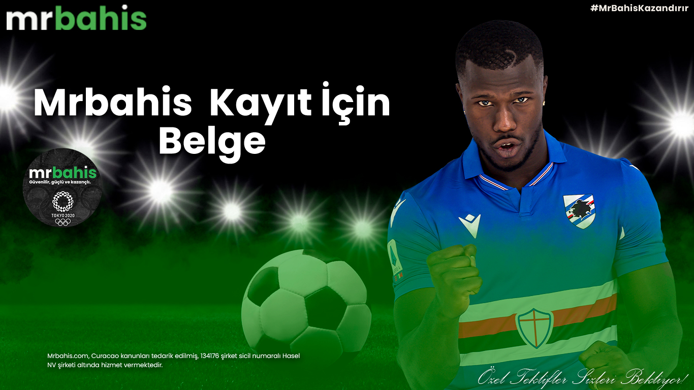 Mrbahis kayıt için belge