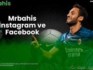 Mrbahis instagram ve facebook