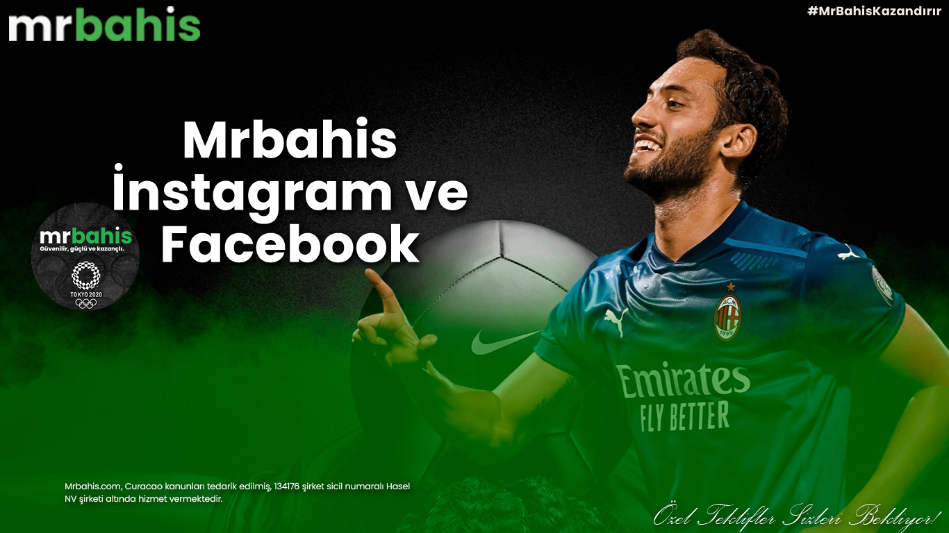 Mrbahis instagram ve facebook