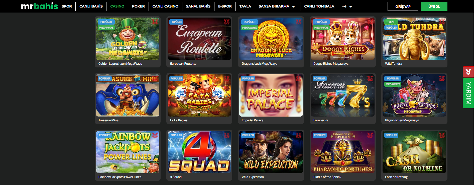 Mrbahis Çekme Limitleri