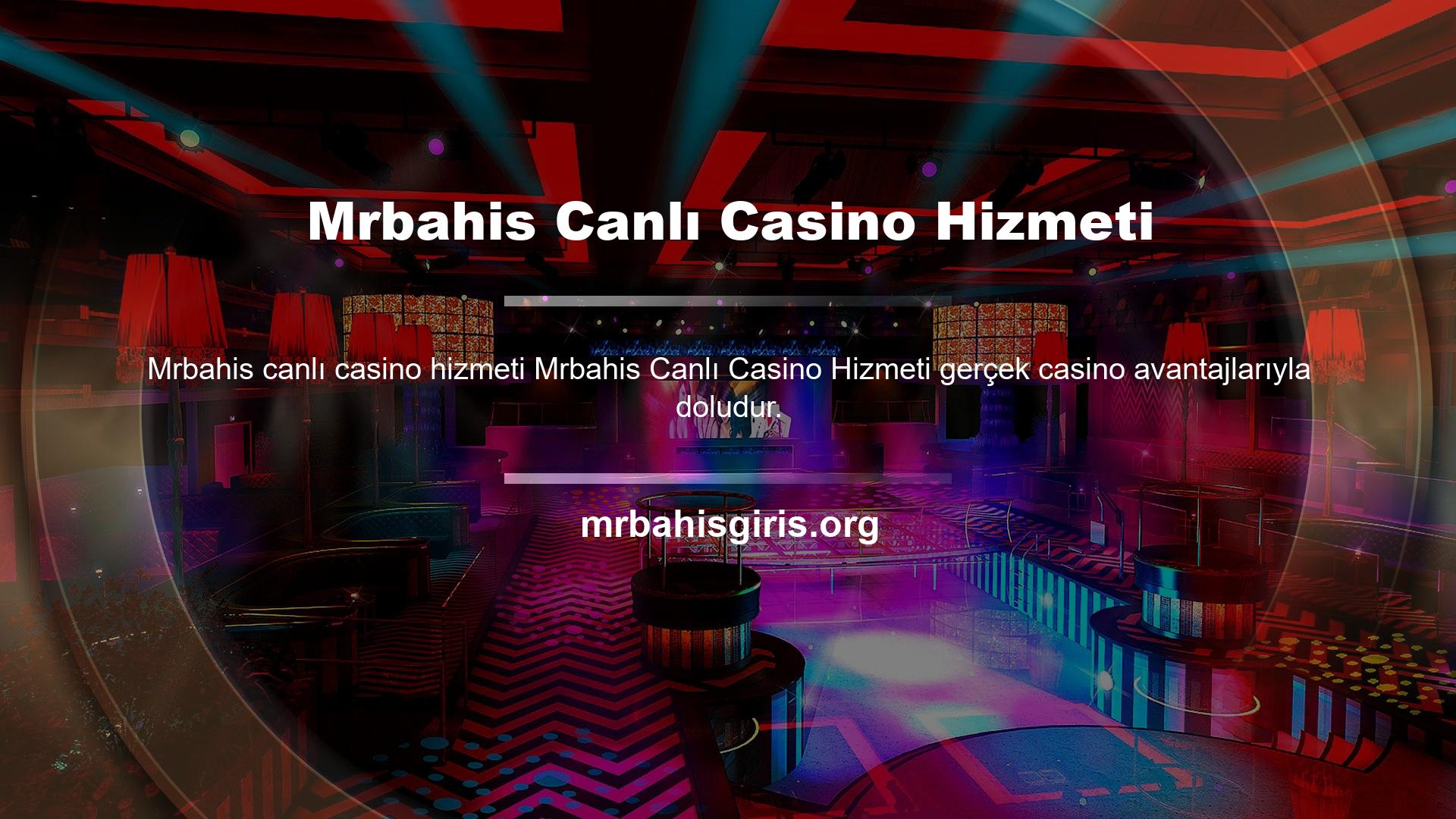 Mrbahis canlı casino hizmet platformu Avrupa ve ülkemde mevcut olup spor bahisleri ve canlı bahislerle sınırlı değildir