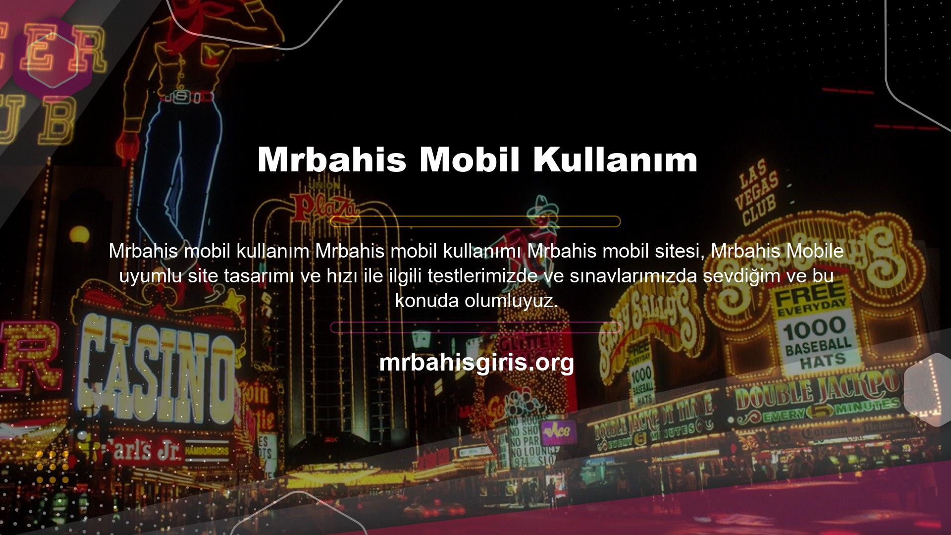 Mobil site, kullanıcıların menüye tıklayarak farklı departmanlar arasında kolayca ve hızlı geçiş yapmalarını sağlar